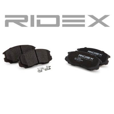 Brake Pads Set RIDEX 402B0243 402B0243 - photo 3