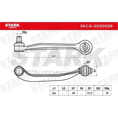 Control Arm Stark SKCA-0050058 SKCA-0050058 - photo 7