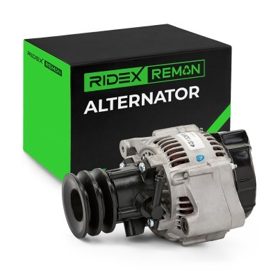 Alternator RIDEX 4G1326R 4G1326R - photo 2
