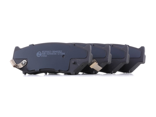 Brake Pads Set RIDEX 402B0408 402B0408 - photo 1
