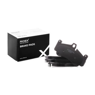 Brake Pads Set RIDEX 402B0943 402B0943 - photo 2