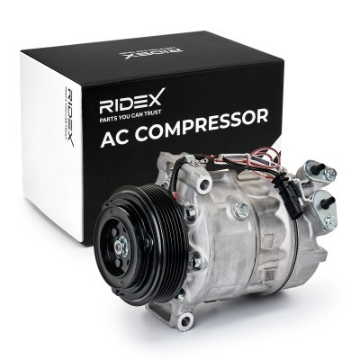 Compressor, Air Conditioning JAGUAR XF (J05, CC9) 447K0549 - photo 2