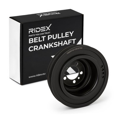Belt Pulley, crankshaft RIDEX 3213B0109 3213B0109 - photo 1
