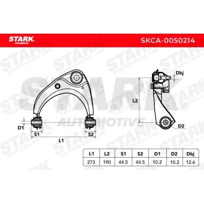 Control Arm Stark SKCA-0050214 SKCA-0050214 - photo 4