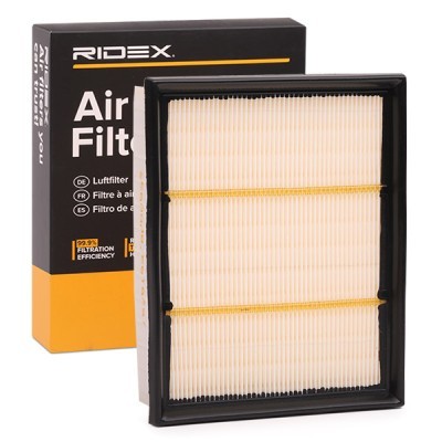 Air Filter RIDEX 8A0108 8A0108 - photo 2