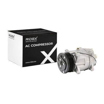 Compressor, Air Conditioning 447K0167 - photo 2