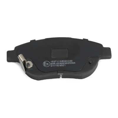 Brake Pads Set RIDEX 402B0498 402B0498 - photo 7