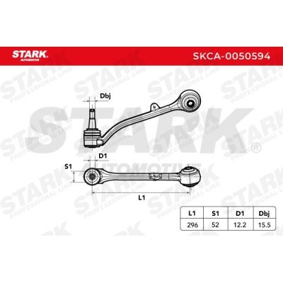Control Arm Stark SKCA-0050594 SKCA-0050594 - photo 2