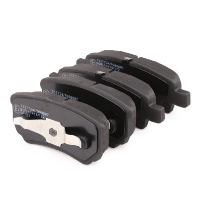 Brake Pads Set RIDEX 402B0106 402B0106 - photo 2