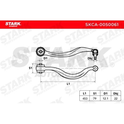 Control Arm Stark SKCA-0050061 SKCA-0050061 - photo 3