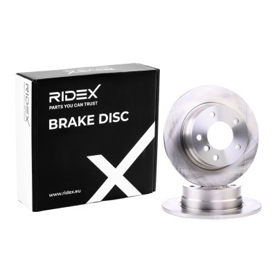 Brake Disc RIDEX 82B0122 82B0122 - photo 2