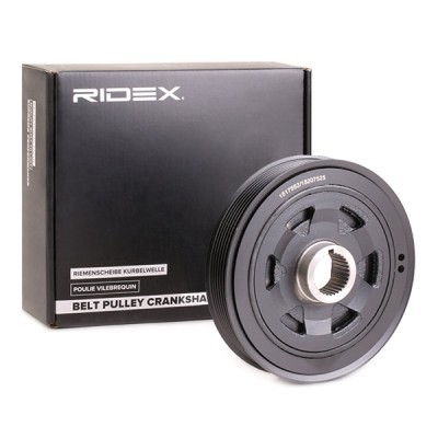 Belt Pulley, crankshaft RIDEX 3213B0151 3213B0151 - photo 2