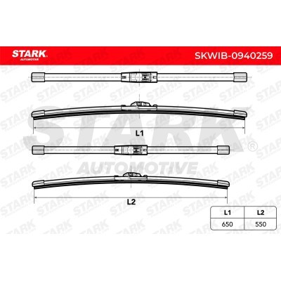 Wiper Blade Stark SKWIB-0940259 SKWIB-0940259 - photo 6