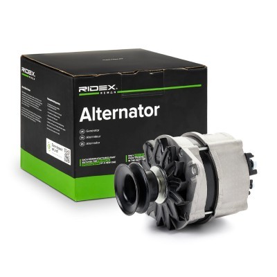 Alternator RIDEX 4G0130R 4G0130R - photo 2