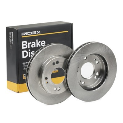 Brake Disc RIDEX 82B0827 82B0827 - photo 3