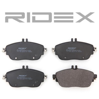 Brake Pads Set RIDEX 402B0570 402B0570 - photo 3