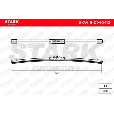 Wiper Blade Stark SKWIB-0940412 SKWIB-0940412 - photo 4