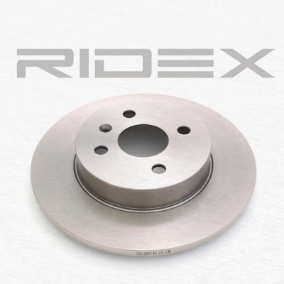 Brake Disc RIDEX 82B0087 82B0087 - photo 2