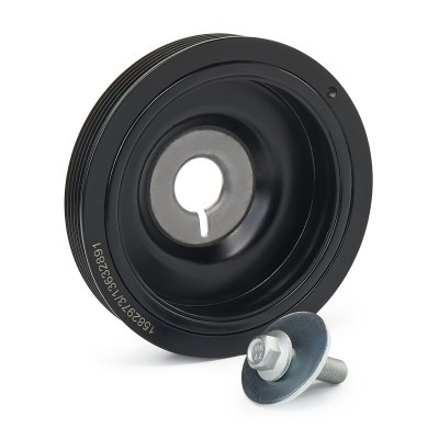 Belt Pulley, crankshaft RIDEX 3213B0146 3213B0146 - photo 2