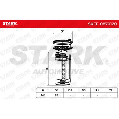 Fuel Filter Stark SKFF-0870120 SKFF-0870120 - photo 6