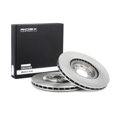 Brake Disc RIDEX 82B1190 82B1190 - photo 2