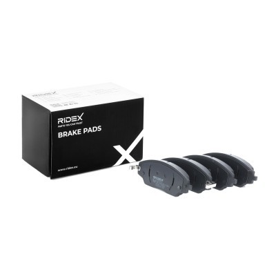 Brake Pads Set RIDEX 402B0892 402B0892 - photo 2