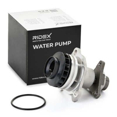 Water Pump, Engine Cooling RIDEX 1260W0894 1260W0894 - photo 2