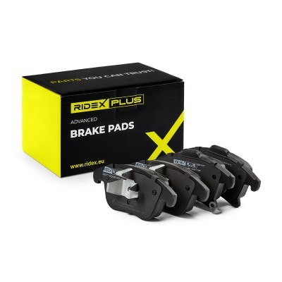 Brake Pads Set RIDEX 402B1134P 402B1134P - photo 2