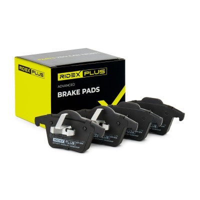 Brake Pads Set RIDEX 402B0346P 402B0346P - photo 2