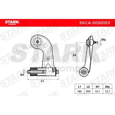 Control Arm Stark SKCA-0050103 SKCA-0050103 - photo 3