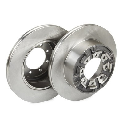 Brake Disc RIDEX 82B1680 82B1680 - photo 4