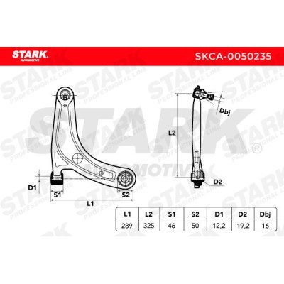 Control Arm Stark SKCA-0050235 SKCA-0050235 - photo 3