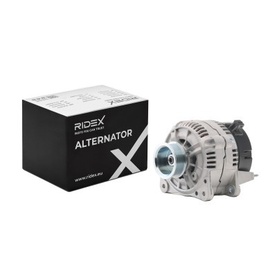Alternator RIDEX 4G1005 4G1005 - photo 2