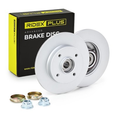 Brake Disc RIDEX 82B0701P 82B0701P - photo 2