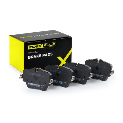 Brake Pads Set RIDEX 402B1129P 402B1129P - photo 2