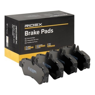 Brake Pads Set RIDEX 402B0204 402B0204 - photo 8