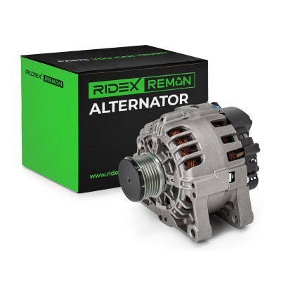 Alternator RIDEX 4G1218R 4G1218R - photo 2