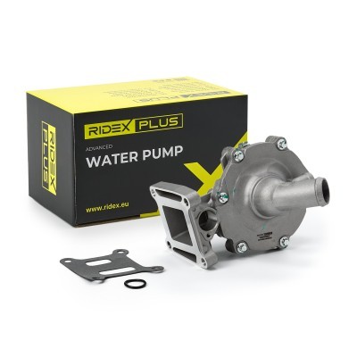 Water Pump, Engine Cooling RIDEX 1260W0052P 1260W0052P - photo 2