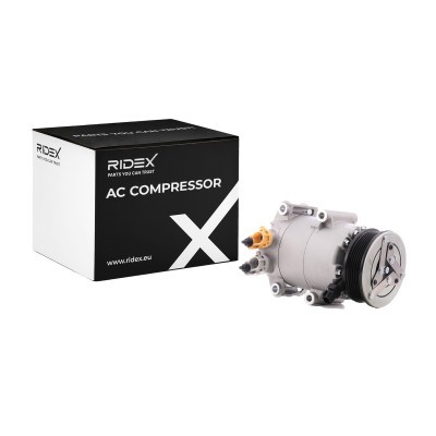 Compressor, Air Conditioning FORD Fiesta Mk6 Hatchback 447K0279 - photo 2