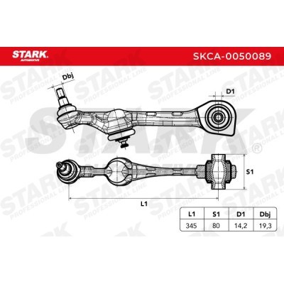 Control Arm Stark SKCA-0050089 SKCA-0050089 - photo 2