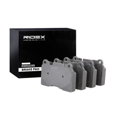 Brake Pads Set RIDEX 402B0800 402B0800 - photo 3