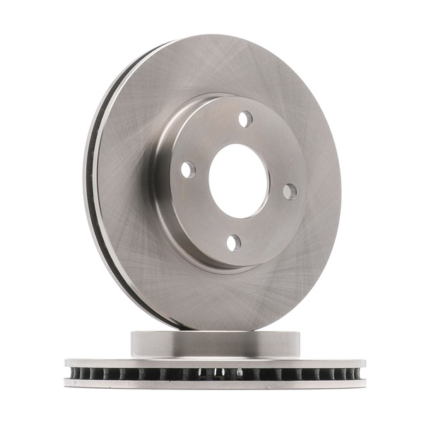 Brake Disc RIDEX 82B0225 82B0225 - photo 1