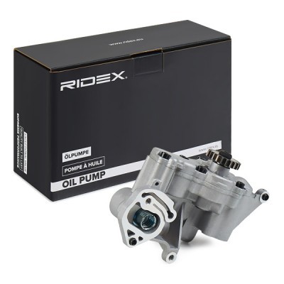 Oil Pump RIDEX 596O0109 596O0109 - photo 2