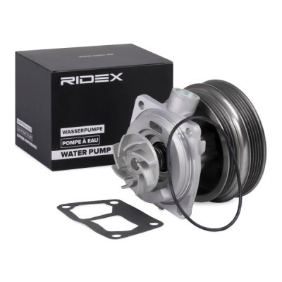 Water Pump, Engine Cooling RIDEX 1260W0241 1260W0241 - photo 2