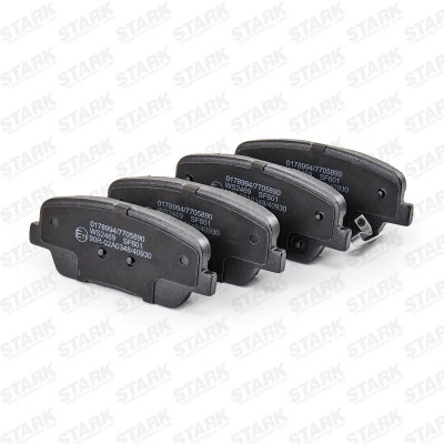 Brake Pads Set Stark SKBP-0011058 SKBP-0011058 - photo 4
