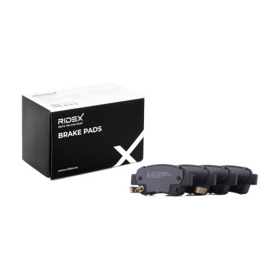 Brake Pads Set RIDEX 402B0374 402B0374 - photo 2
