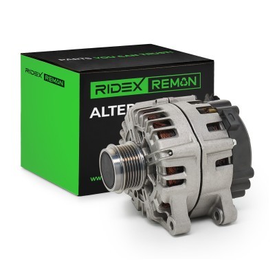 Alternator RIDEX 4G1200R 4G1200R - photo 2