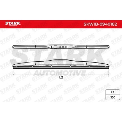 Wiper Blade Stark SKWIB-0940182 SKWIB-0940182 - photo 12