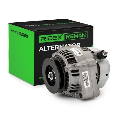 Alternator RIDEX 4G1660R 4G1660R - photo 2