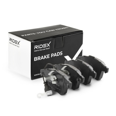 Brake Pads Set RIDEX 402B0668 402B0668 - photo 2